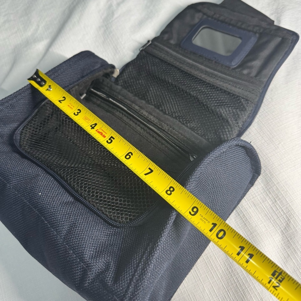 Toiletry Bag Navy Blue Women's Bag - Picture 4 of 9